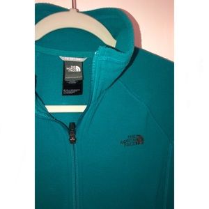 North Face Women’s Fleece - Teal - Size Small